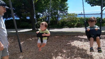 Su esposo murió de cáncer a los 72 y ella que tiene 27 tomó la peor decisión con sus dos hijos