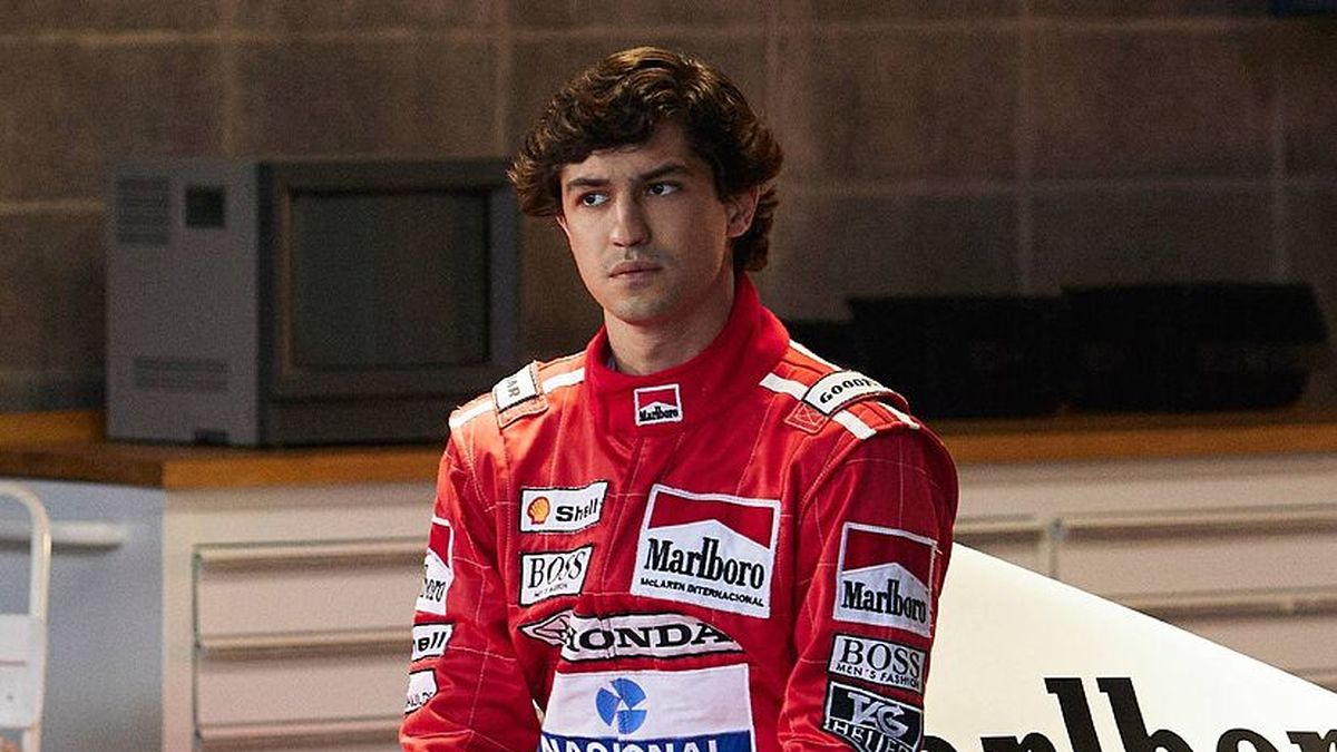 La increíble historia detrás de la serie de Ayrton Senna que Netflix