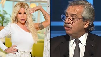 Alberto Fernández habló de Florencia Peña: La castigaron de un modo injusto e ingrato