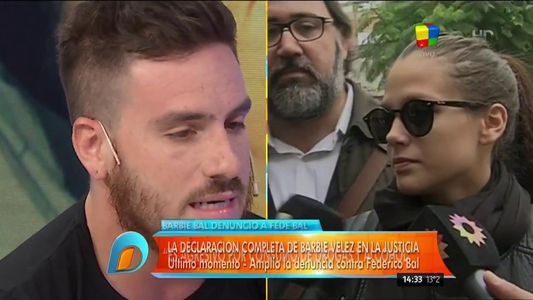 El detalle que complica a Federico Bal: ¿La obligó a dormir a su lado el día de la pelea?
