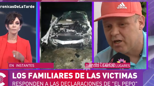 Mónica Gutiérrez al Pepo: “¡Manejabas tomando vodka!”