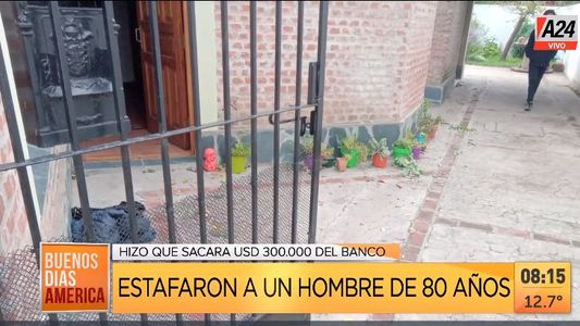 Tres Arroyos: así estafaron a un jubilado y le robaron u$s 300 mil