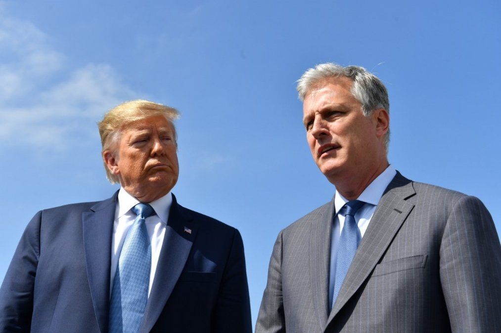 El consejero de seguridad nacional de Donald Trump se infectó con COVID-19