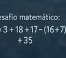 Desafío matemático: una mente brillante lo resuelve en menos de 10 segundos