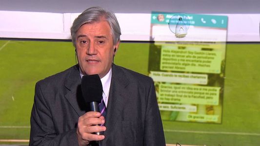 Alejandro Fabbri a un estudiante: Cuando te recibas, charlamos