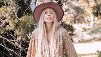 nicole neumann compartio las primeras fotos del cuarto de su bebe: va llegando todo
