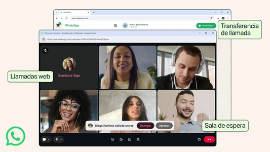 WhatsApp anunció sus novedades para mejorar la experiencia de llamadas entre dispositivos