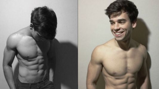 Matías Schrank: Eliminé las harinas de la alimentación y entreno cinco veces a la semana