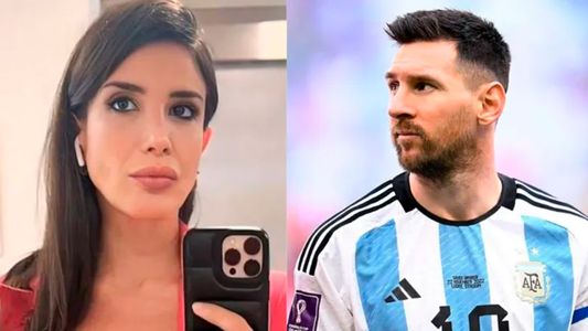 La reveladora confesión de Andrea Rincón sobre su encuentro explosivo con Messi