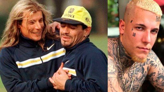 La pelea menos esperada: Alex Caniggia apuntó fuerte contra Diego Maradona