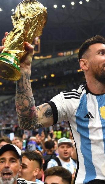 Messi será santificado: el emotivo relato inglés de la consagración de Argentina en el Mundial de Qatar