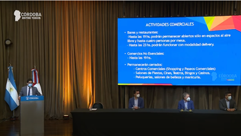 Córdoba anunció duras restricciones: cuáles son y cuándo entran en vigencia