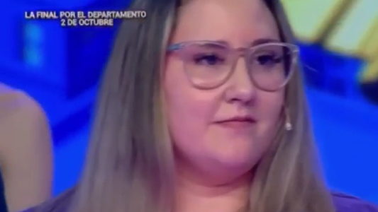 El papelón de una maestra en Los 8 escalones por contestar mal preguntas sobre gramática