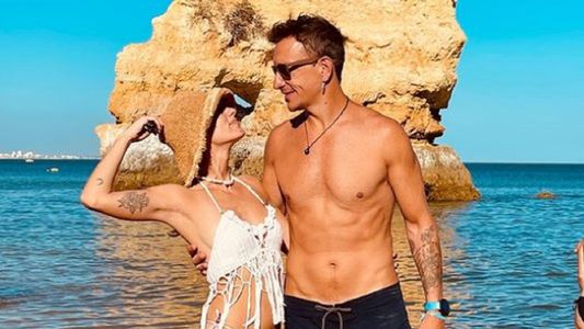 Las vacaciones europeas soñadas de Gimena Accardi y Nico Vázquez: Amor y más amor