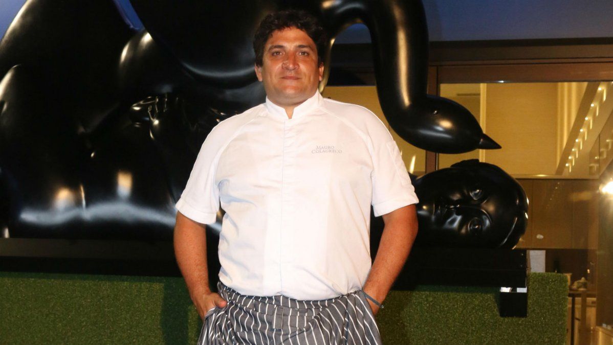 El restaurante del argentino Mauro Colagreco quedó entre los tres mejores del mundo