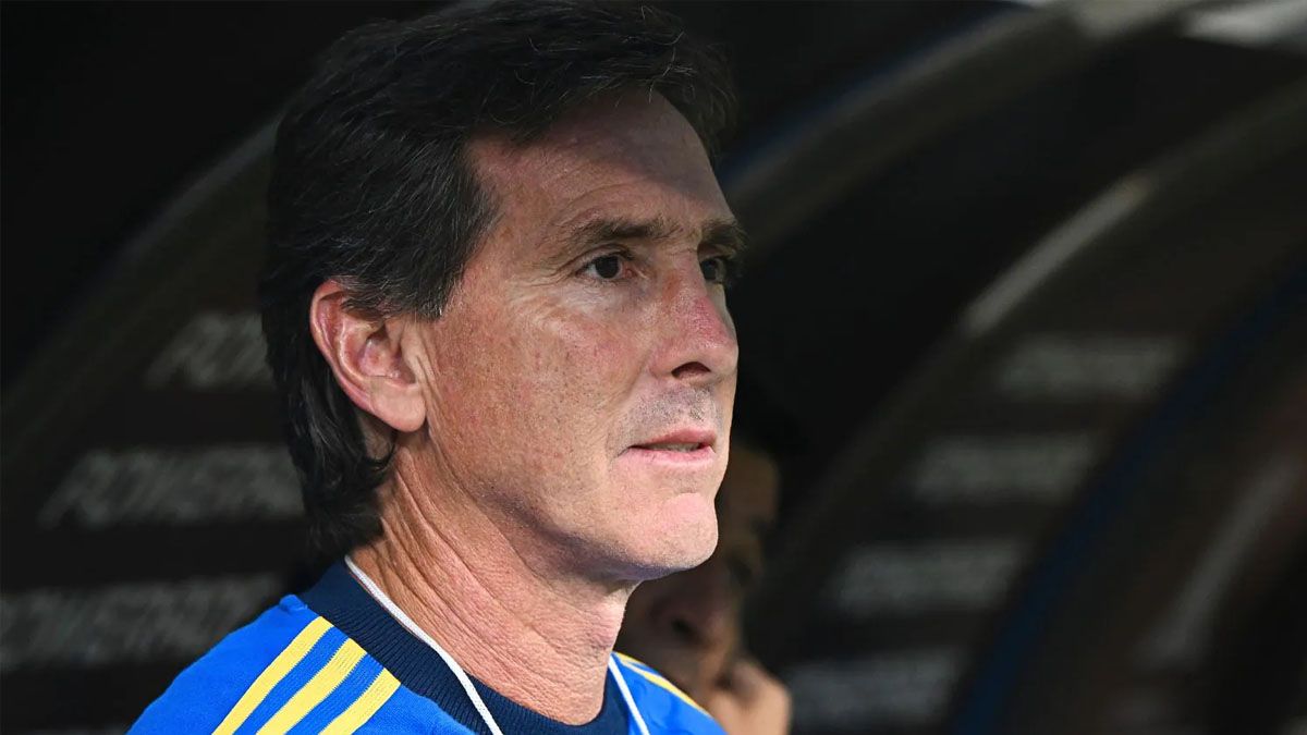 Está a la vista: el fuerte descargo de Claudio Úbeda tras el polémico arbitraje en la derrota de Boca en Brasil