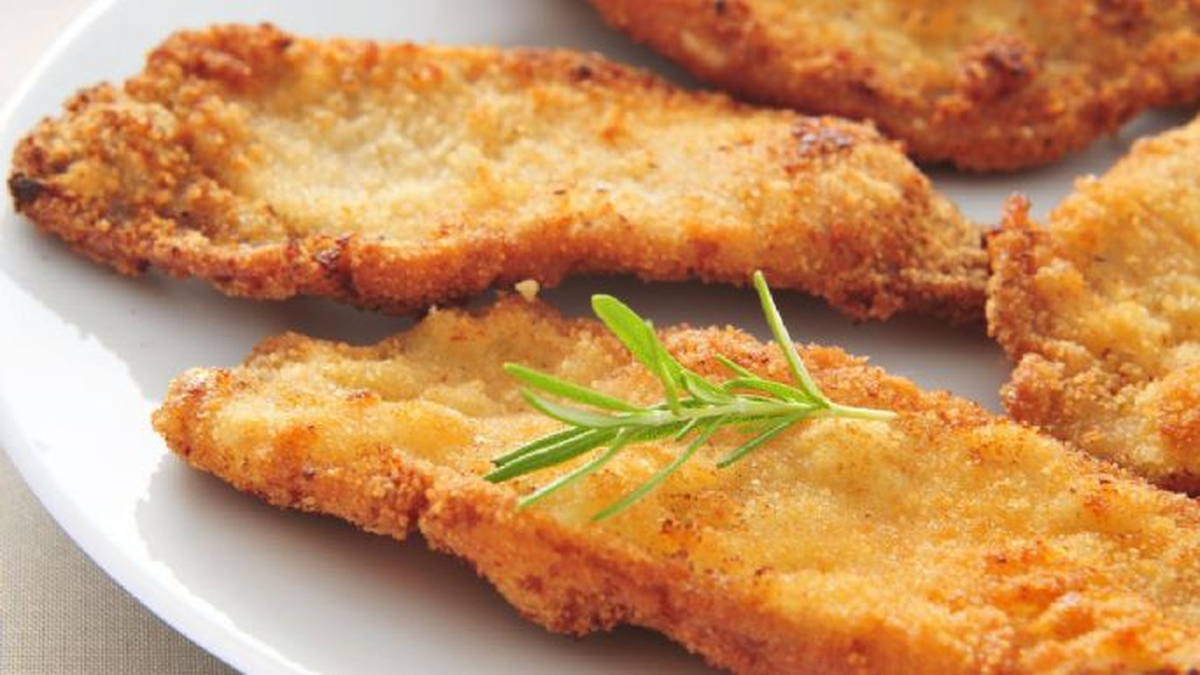 El secreto del ingrediente japonés para unas milanesas perfectas