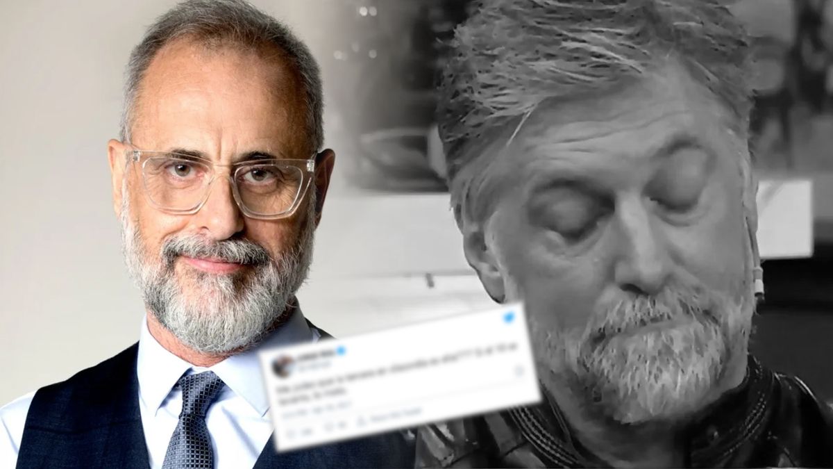 Jorge Rial y Horacio Cabak