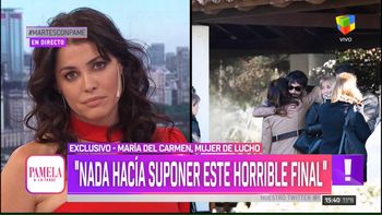 El desgarrador testimonio de la viuda de Lucho Avilés: Nada hacía suponer este horrible final