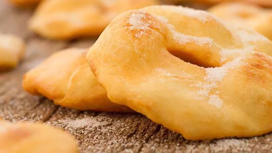 Receta de torta fritas SIN GRASA: las más ricas y sanas que vas a probar siempre
