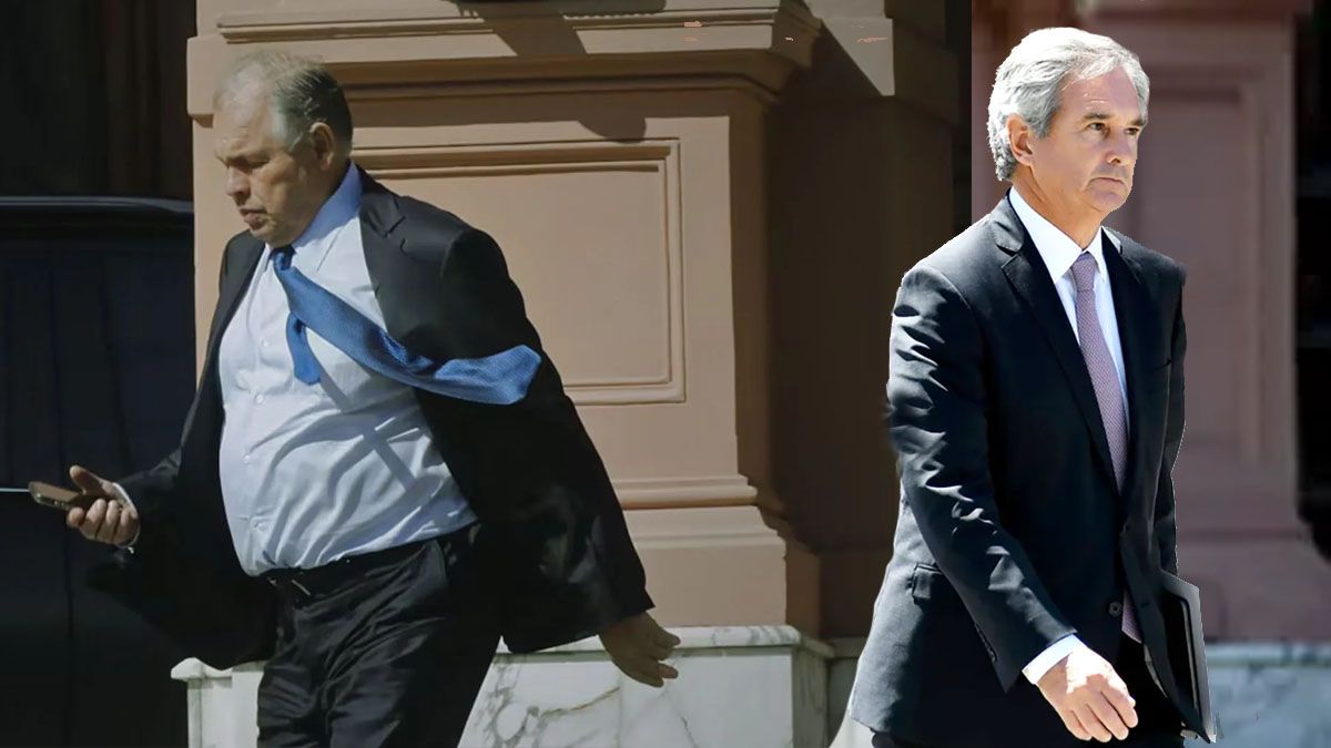 Cambio en el Gabinete. En Cancillería, se retira Gerardo Werthein, ingresa Pablo Quirno. (Foto: A24.com)