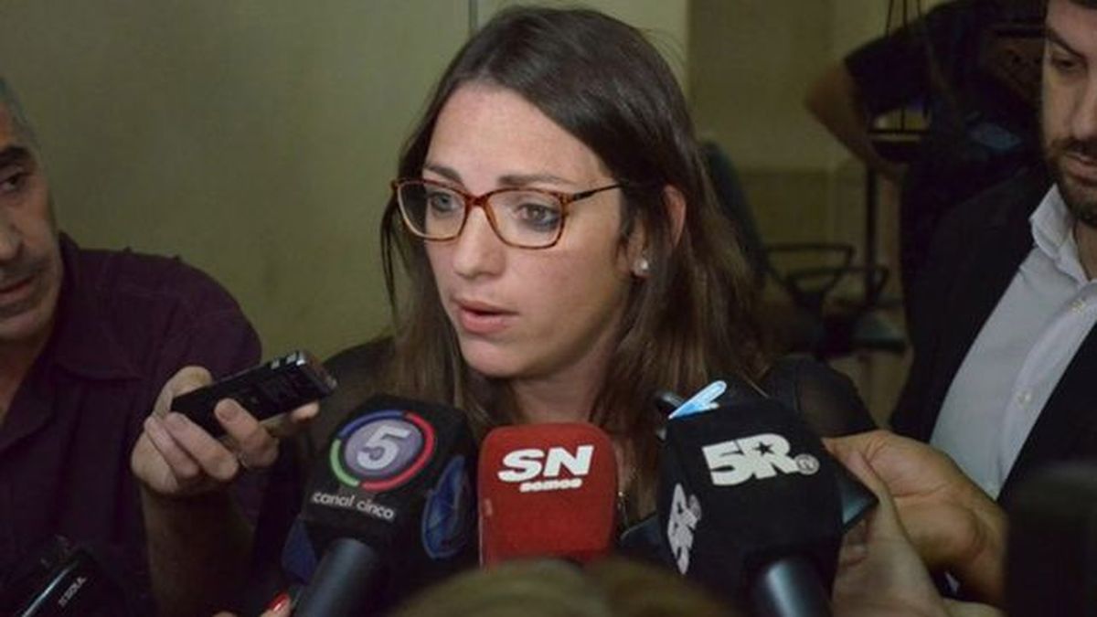 La fiscal Valeria Haurigot