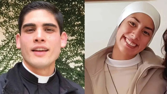 Ella era monja y él sacerdote: sus vidas cambiaron para siempre después del Puente de los Suspiros