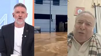 El Intendente de Salto se quebró en vivo con Luis Novaresio: Esto es un infierno (Foto: capura) El Intendente de Salto se quebró en vivo con Luis Novaresio: Esto es un infierno (Foto: capura)