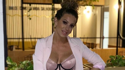 Noelia Marzol blanqueó su romance con el ex futbolista de San Lorenzo, Ramiro Arias