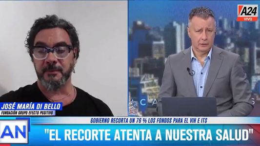 Salud, en alerta: el Gobierno reducirá un 76% los fondos para el VIH e ITS