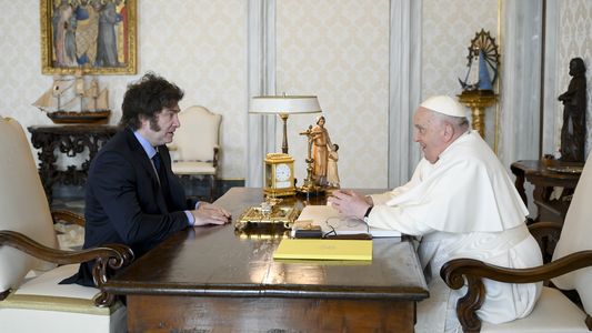 Un comunicado del Vaticano reveló los temas que trataron el Papa Francisco y Javier Milei en la reunión