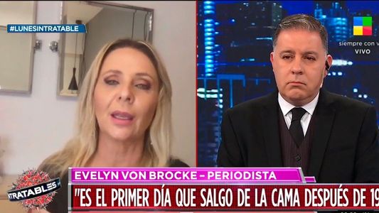 Evelyn Von Brocke sobre su lucha contra el coronavirus: “Le escribí una carta de despedida a mis hijos”