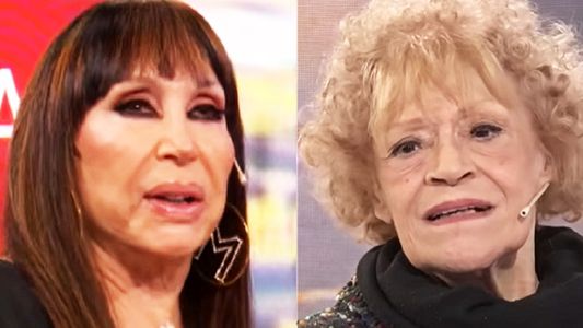 El triste presentimiento de Moria Casán al hablar de la muerte de María Rosa Fugazot: Soy bruja