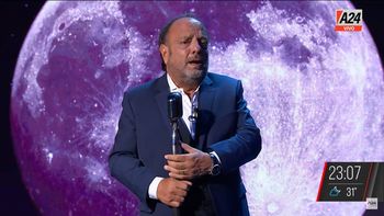 El editorial de Baby Etchecopar El editorial de Baby Etchecopar