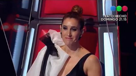 Soledad Pastorutti se cansó del histeriqueo de un participante