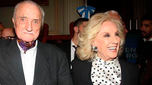 Murió el hermano de Mirtha Legrand, José Martínez Suárez
