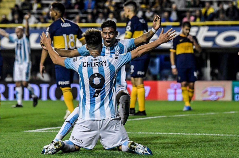 Superliga: Racing le ganó 1-0 a Boca, lo dejó sin invicto y le dio un golpe antes de la semifinal ante River