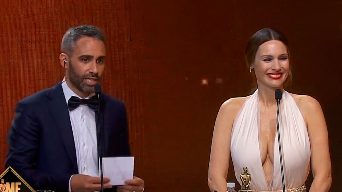 Martín Fierro de cable: un verdadero papelón cuando entregaron el Oro.