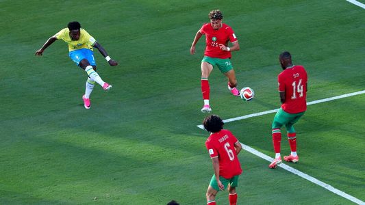 Brasil empata 1-1 con Marruecos en el debut del Mundial 2026