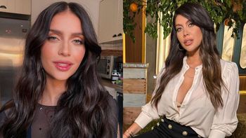 la inesperada respuesta de zaira nara ante el saludo de cumpleanos de wanda