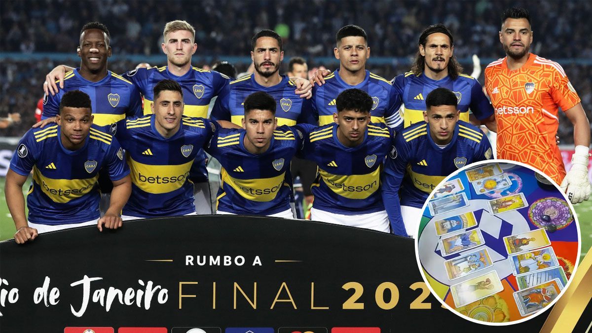 La predicción del tarotista de Boca para la final con Fluminense que inquieta a los hinchas
