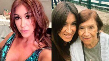 Valeria Archimó contó que su madre está en un geriátrico: La veo con un vidrio de por medio