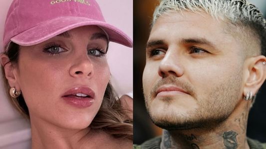 La furiosa reacción de Ivana Icardi tras filtrarse el secreto familiar sobre la crianza de su hermano Mauro