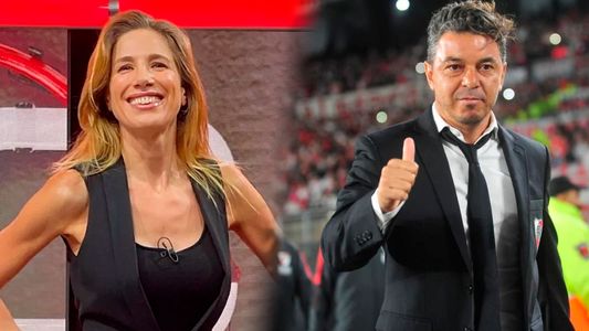 Alina Moine se sinceró sobre la foto junto a Marcelo Gallardo que se filtró en los medios