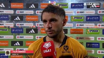 La increíble declaración sin casete de un jugador de fútbol: Me chupa un h...