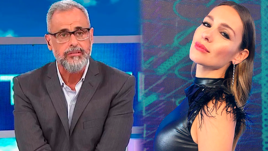 Jorge Rial trató de zorra a Pampita por lo que hizo con las fotos de Luciano Castro