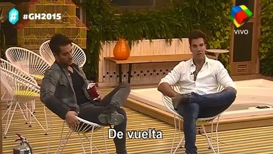 Gran Hermano 2015: Fernando puso en la mira a Matías y planea una estrategia