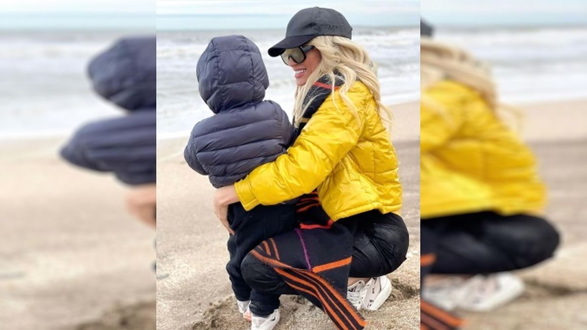 Vicky Xipolitakis y su hijo Salvador Uriel por estas horas deben abandonar el lujoso departamento de Barrio Norte tras el desalojo, pero aún no tienen vivienda a dónde mudarse. 