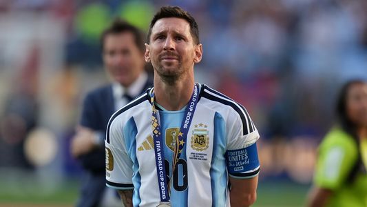 El llanto de Lionel Messi tras la final del Mundial 2026 que emocionó a millones de argentinos