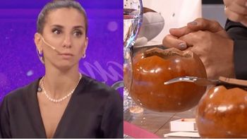 El particular ritual con el que Cinthia Fernández supo si está embrujada: Porongo soplón